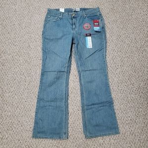 Low Rise Bootcut Jeans